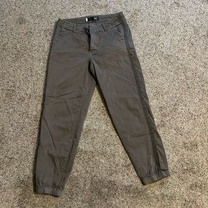 Olive pants
